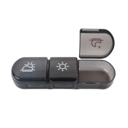 Esclusivo organizer e dispenser per medicinali MEDICAL / Nero