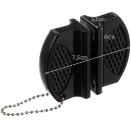 Affilacoltelli portatile in ceramica SURVIVAL