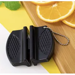 Affilacoltelli portatile in ceramica SURVIVAL