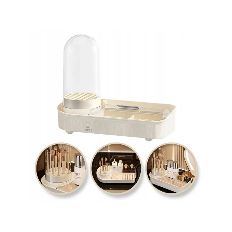 Organizer per cosmetici IMPLE / Bianco