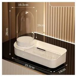 Organizer per cosmetici IMPLE / Bianco