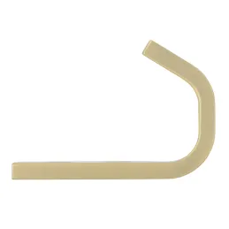 Appendiabiti VILACH Mini / Oro spazzolato