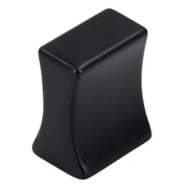 Pomello TARGA / Nero opaco