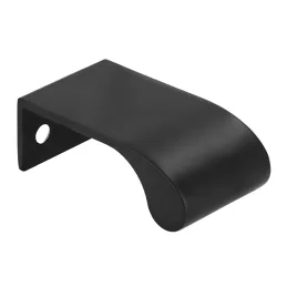 Maniglia per bordo SLIM / Nero opaco