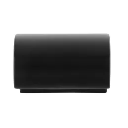 Maniglia per bordo SLIM / Nero opaco