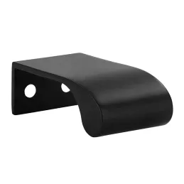 Maniglia per bordo SLIM / Nero opaco