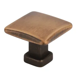 Pomello VIENNA / Ottone antico