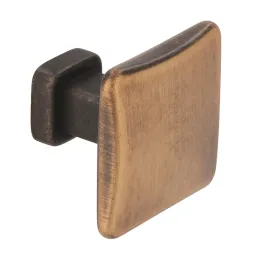 Pomello VIENNA / Ottone antico
