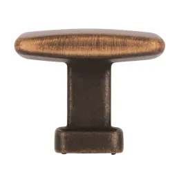 Pomello VIENNA / Ottone antico