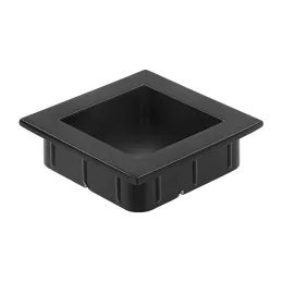 Maniglia da fresare ALOS / Nero opaco