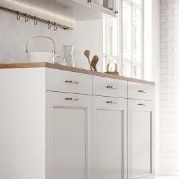 Maniglia NEUS / Ottone anticato