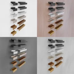 Maniglia BRUNA / Ottone anticato
