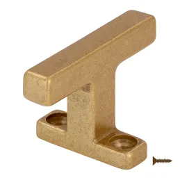 Pomello REBECA / Oro anticato