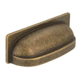Maniglia VALERIA / Ottone anticato