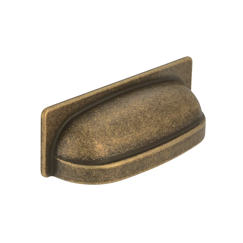 Maniglia VALERIA / Ottone anticato