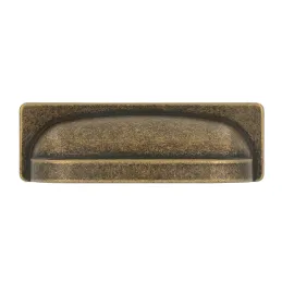 Maniglia VALERIA / Ottone anticato