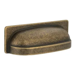 Maniglia VALERIA / Ottone anticato