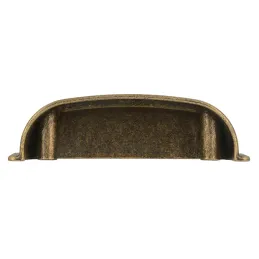 Maniglia VALERIA / Ottone anticato