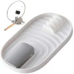 Scolaposate e porta coperchi GLAN / Bianco