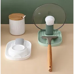 Scolaposate e porta coperchi GLAN / Bianco
