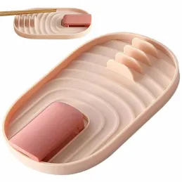 Scolaposate e scolapiatti per coperchi GLAN / Rosa
