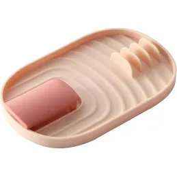 Scolaposate e scolapiatti per coperchi GLAN / Rosa