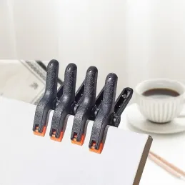 Set di 4 morsetti CLAMP MINI da 50 mm / Nero