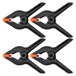 Set di 4 morsetti CLAMP MAXI da 100 mm / Nero