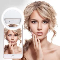 Luce LED per selfie per telefono cellulare INFLUENCER