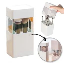 Organizzatore per pennelli e trucchi MAXO / Bianco