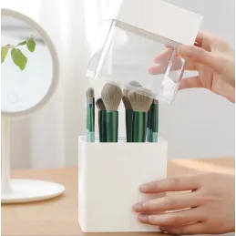 Organizzatore per pennelli e trucchi MAXO / Bianco
