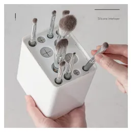 Organizzatore per pennelli e trucchi MAXO / Bianco