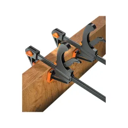 Morsetto da falegname CLAMP 115 mm / Nero