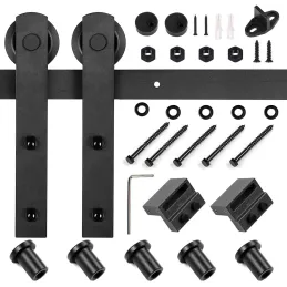 Kit per porta scorrevole INDUSTRIA SIMPLE 2 m / senza ammortizzatore