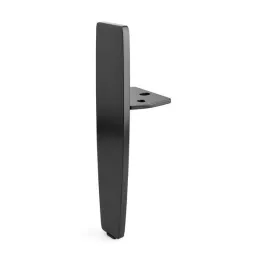 Piedino per mobili MORGAN / Nero opaco
