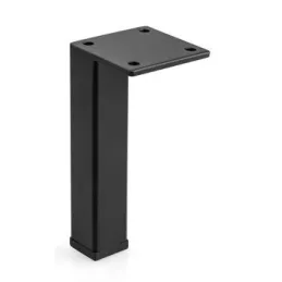 Piedino per mobili MODERO / Nero opaco