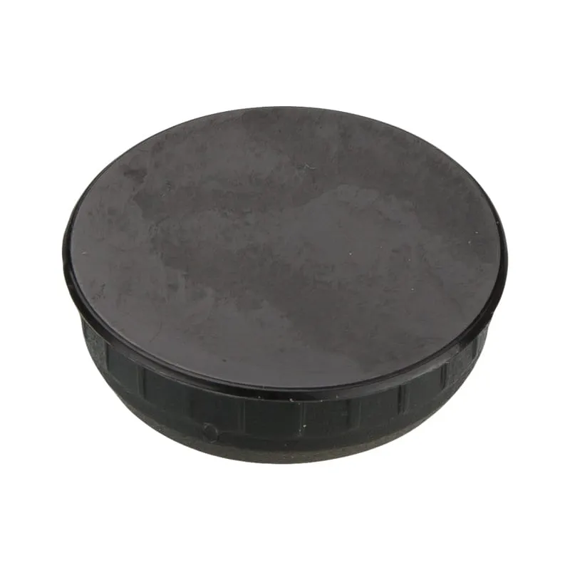 Tappo copriforo da 35 mm – 10 pezzi / Nero