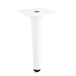 Piedino per mobili GLOBAL / Bianco opaco