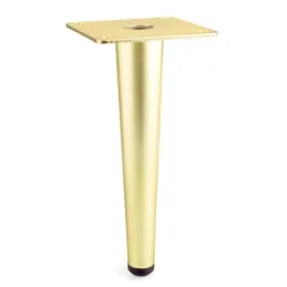 Piedino per mobili GLOBAL / Oro opaco