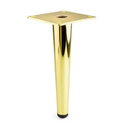 Piedino per mobili GLOBAL / Oro lucido