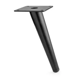 Piedino per mobile SIGMA / Nero opaco