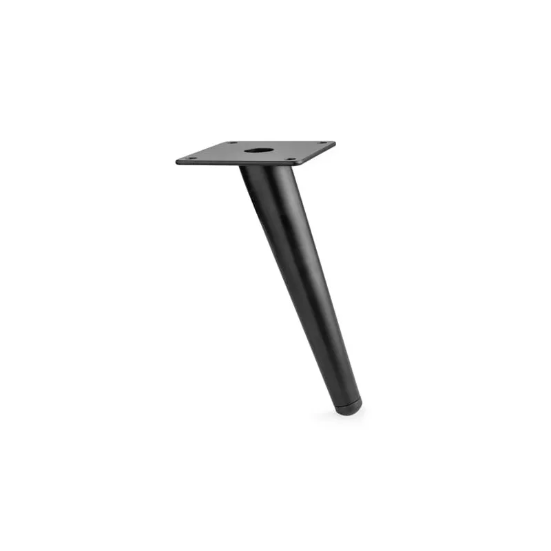 Piedino per mobile SIGMA / Nero opaco