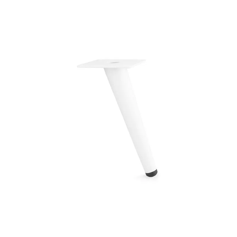 Piedino per mobili SIGMA / Bianco opaco
