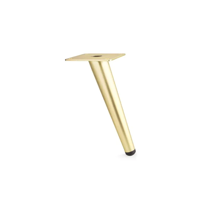 Piedino per mobili SIGMA / Oro opaco
