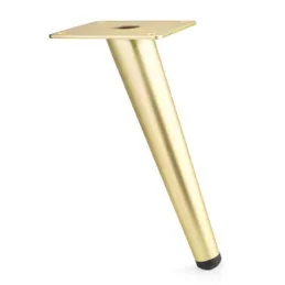 Piedino per mobili SIGMA / Oro lucido