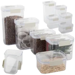 Set di 5 contenitori per alimenti di lusso LUXBOX / Trasparente