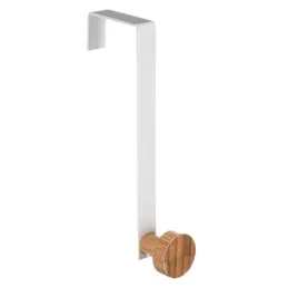 Appendiabiti di design da porta ANGELO S / Bianco opaco