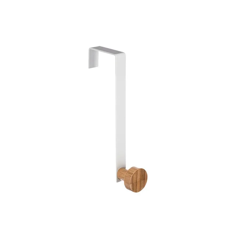 Appendiabiti di design da porta ANGELO S / Bianco opaco