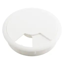Passacavo in PVC 80 mm / Bianco