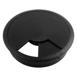 Passacavi in PVC 80 mm / Nero